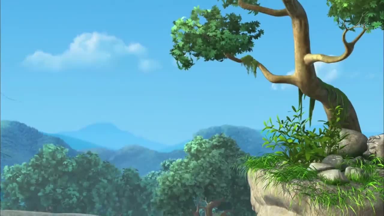 The Jungle Book-014-达莉的瀑布救援