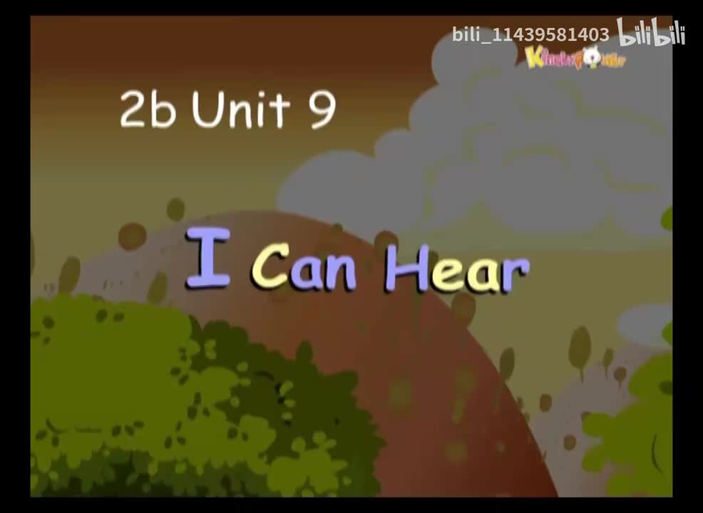 2b Unit 9-I Can Hear