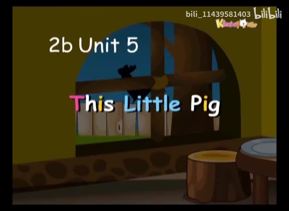 2b Unit 5-This Little Pig