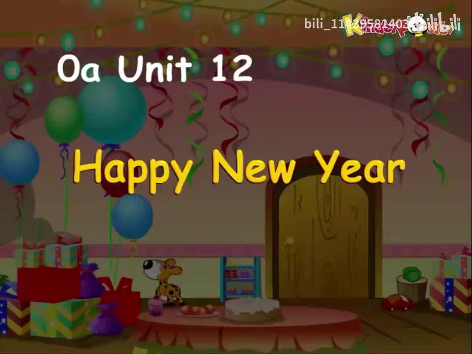 0a Unit 12-Happy New Year