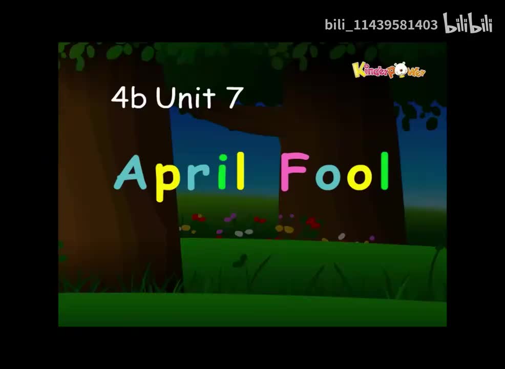 4b Unit 7-April Fool