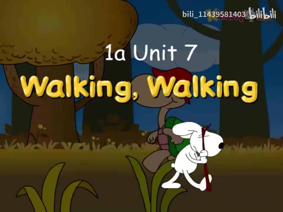 1a Unit 7-Walking,Walking