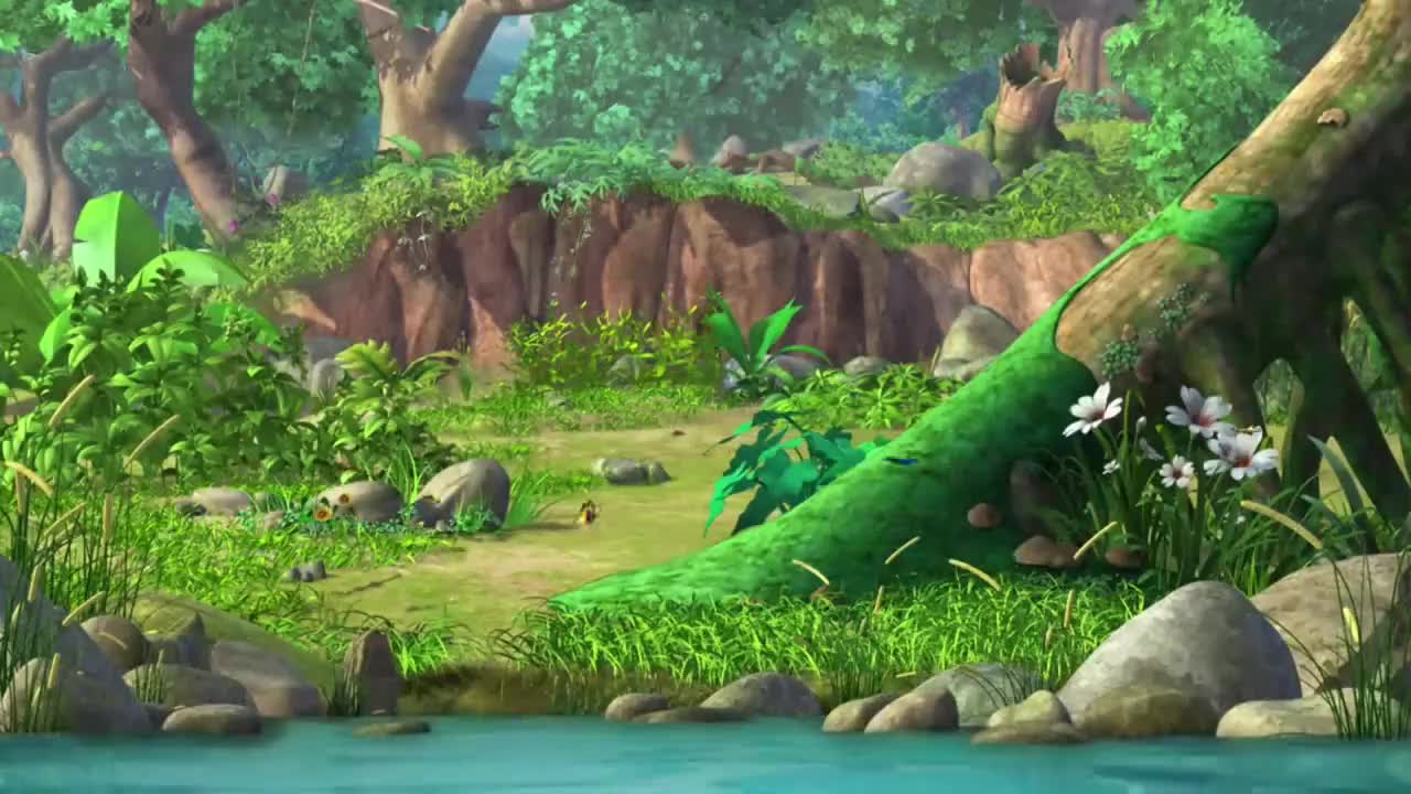 The Jungle Book-015-毛格力的宝物