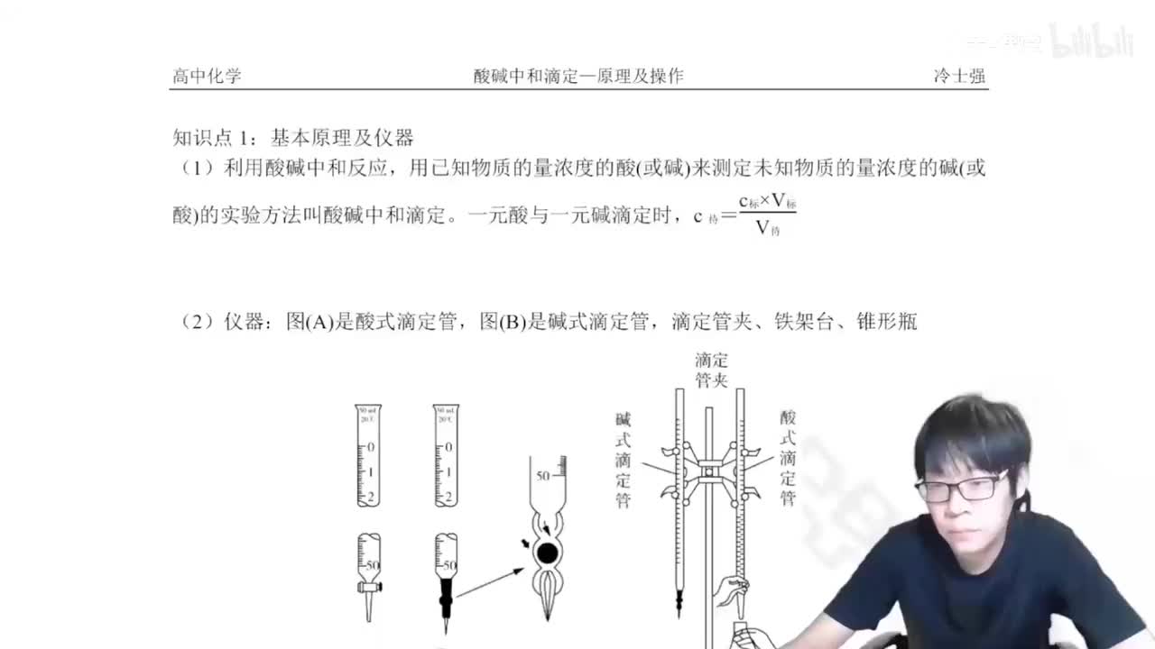 1.5.5.9 滴定（1）原理及操作