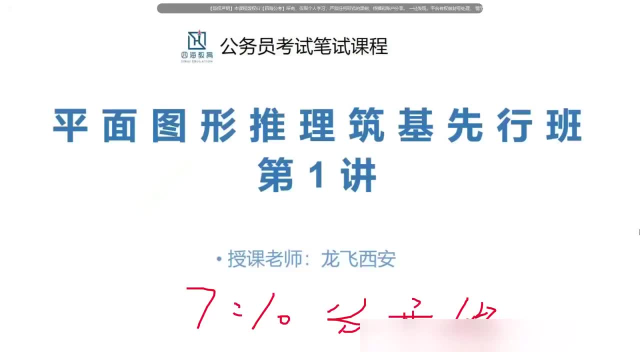 第一讲 线专题基础理论讲解