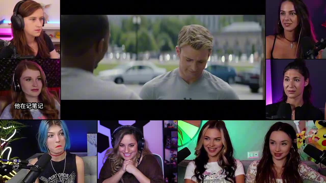 熟肉《美国队长2》 (2)