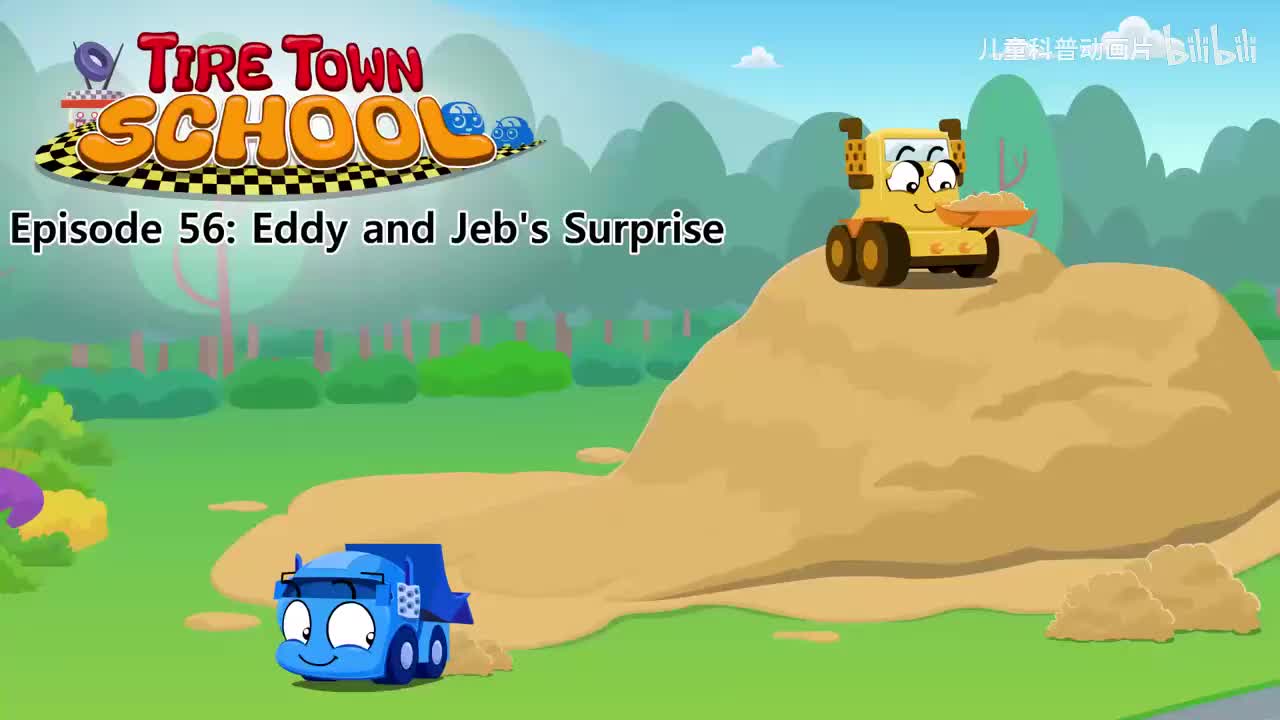 056_Tire Town School 56_Eddy and Jeb's Surprise