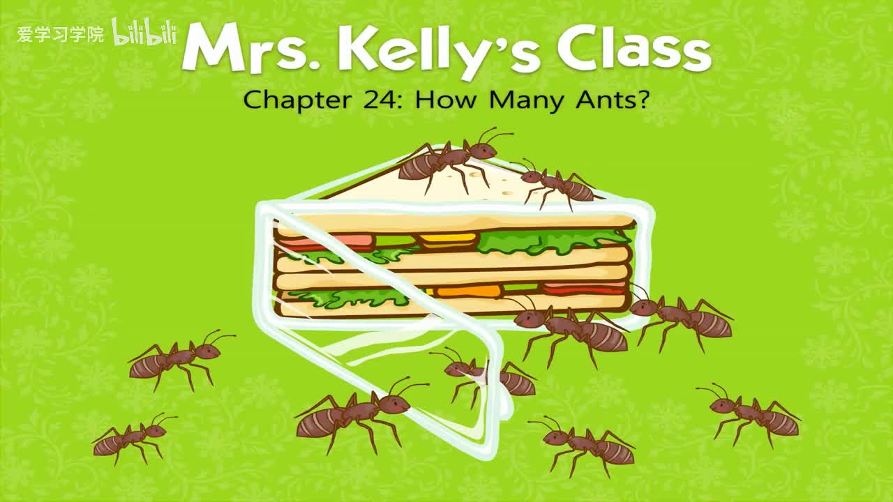024_Mrs. Kelly's Class 24_How Many Ants