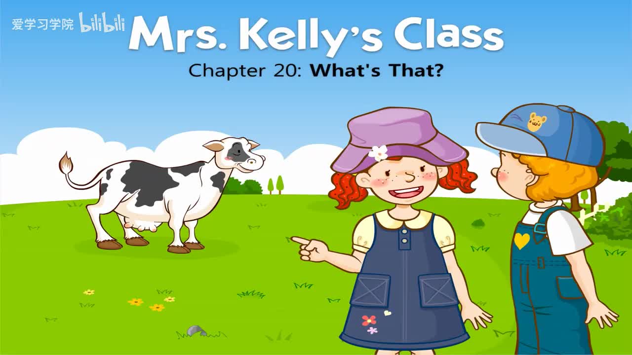 020_Mrs. Kelly's Class 20_What's That