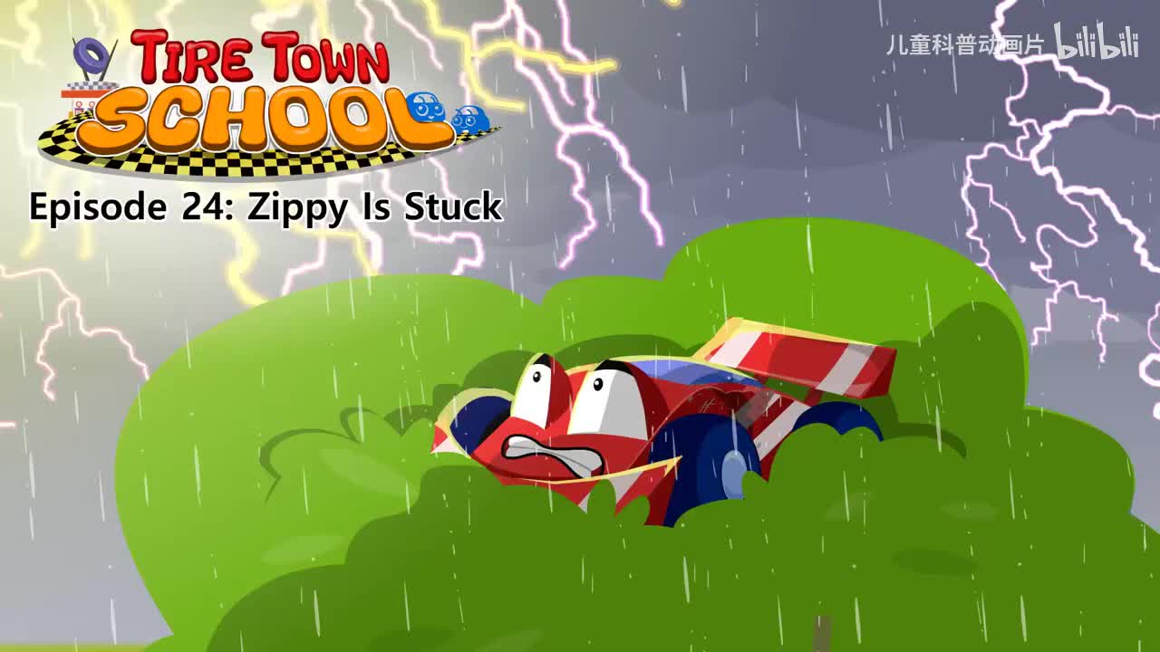 024_Tire Town School 24_Zippy Is Stuck