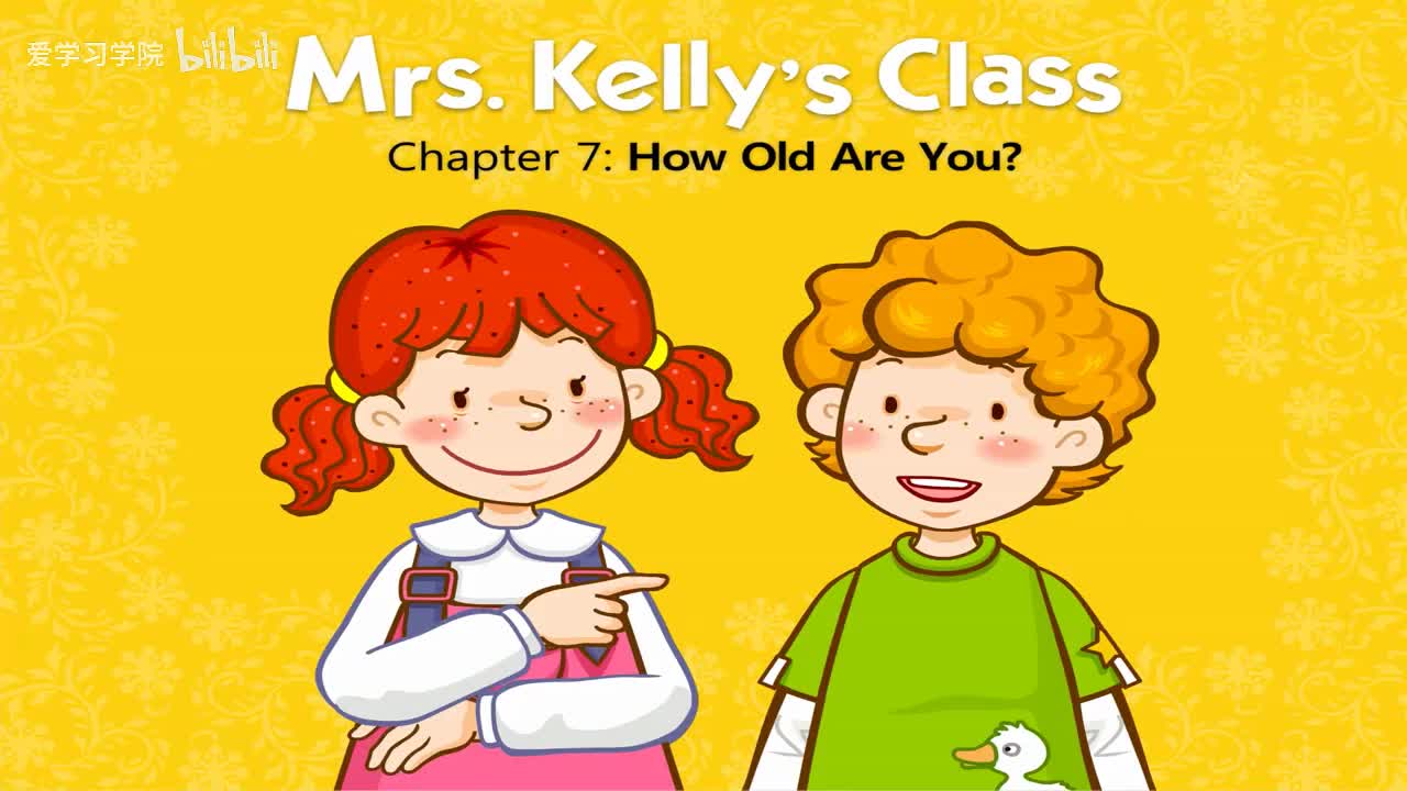 007_Mrs. Kelly's Class 7_How Old Are You