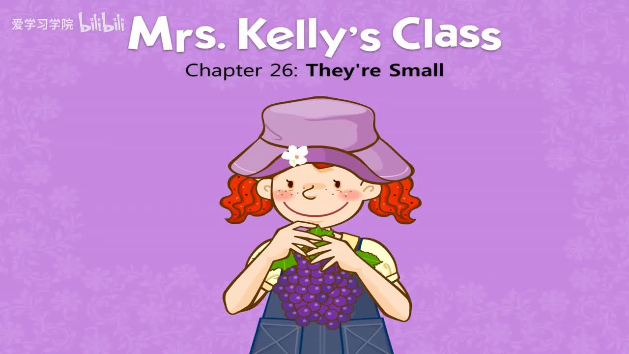 026_Mrs. Kelly's Class 26_They're Small