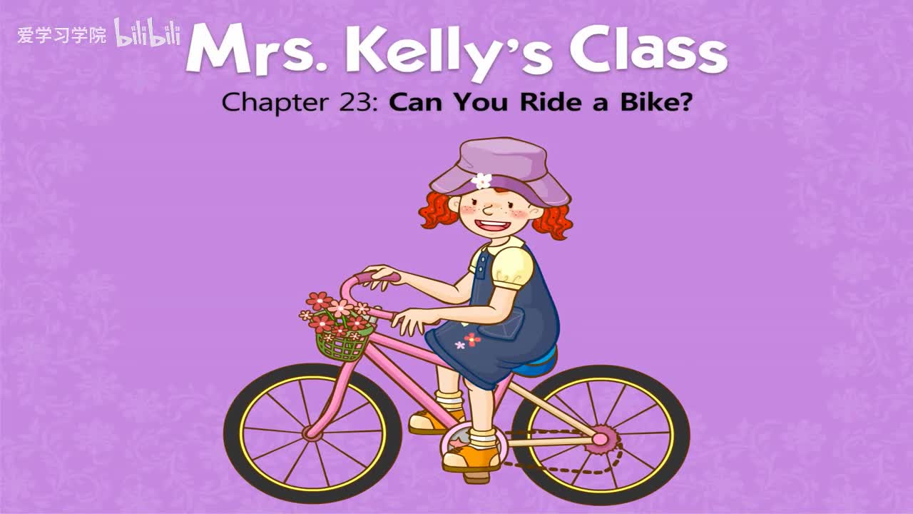 023_Mrs. Kelly's Class 23_Can You Ride a Bike