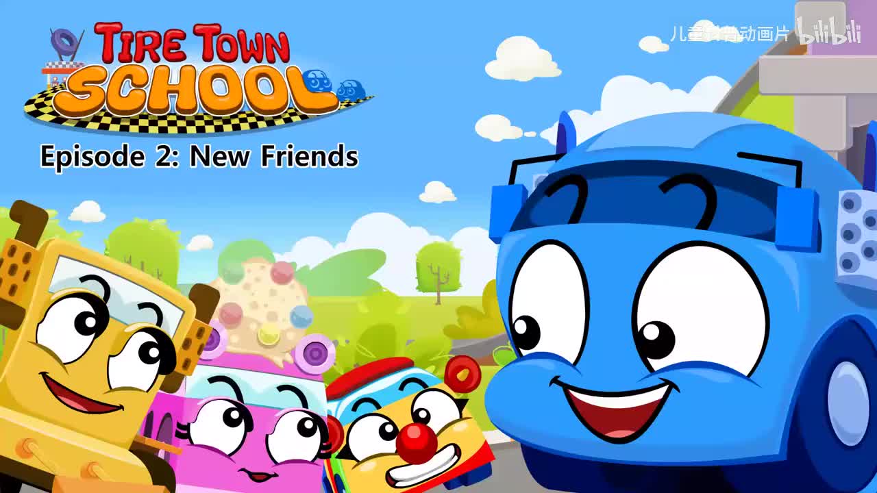 002_Tire Town School 2_New Friends