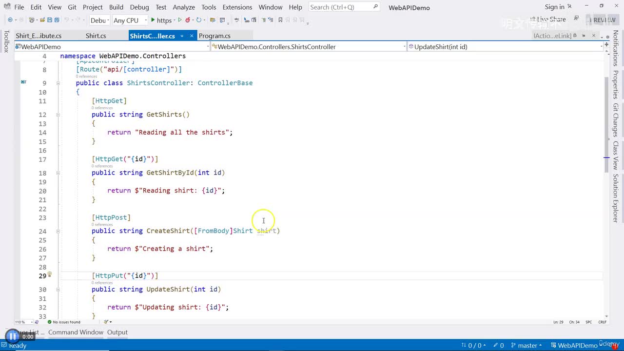 11. Web API返回类型
