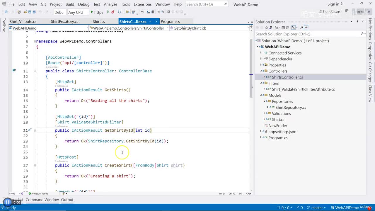 14. 查询端点实现