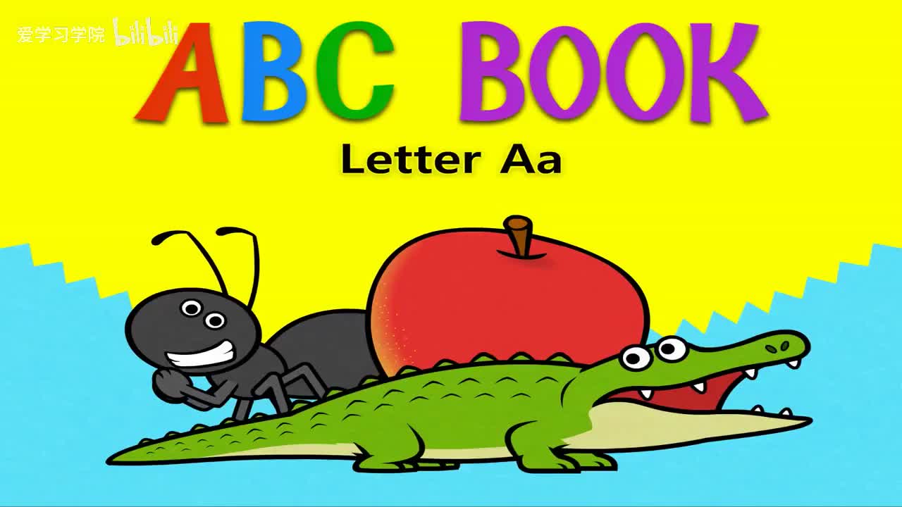 001_ABC Book_Letter Aa