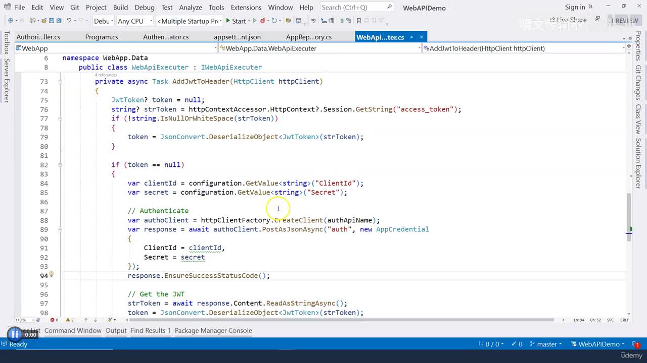 52. 处理过期令牌