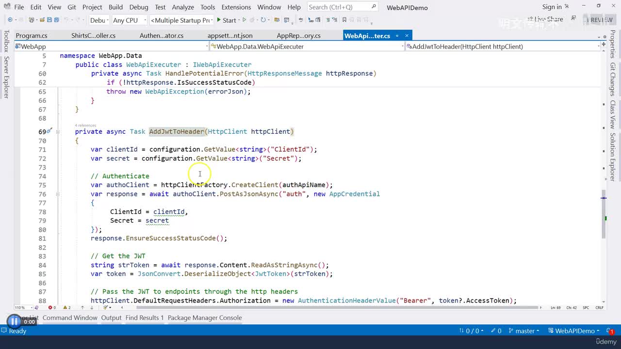 51. 保存和复用 JWT 令牌