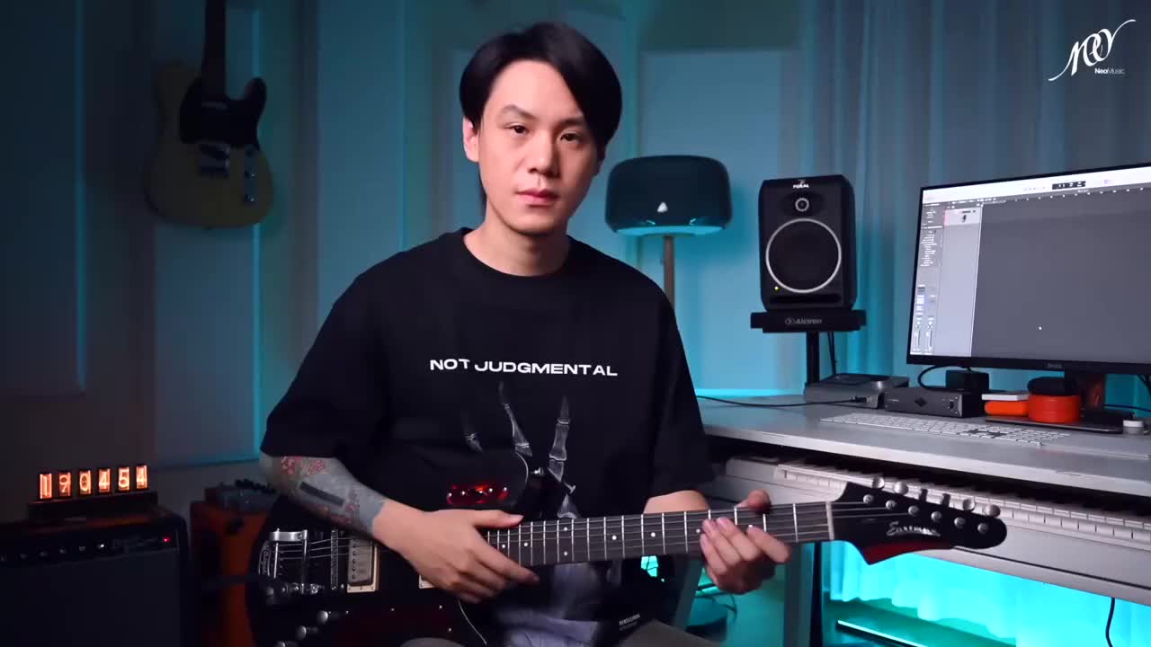 59_64调式与和声：Lydian