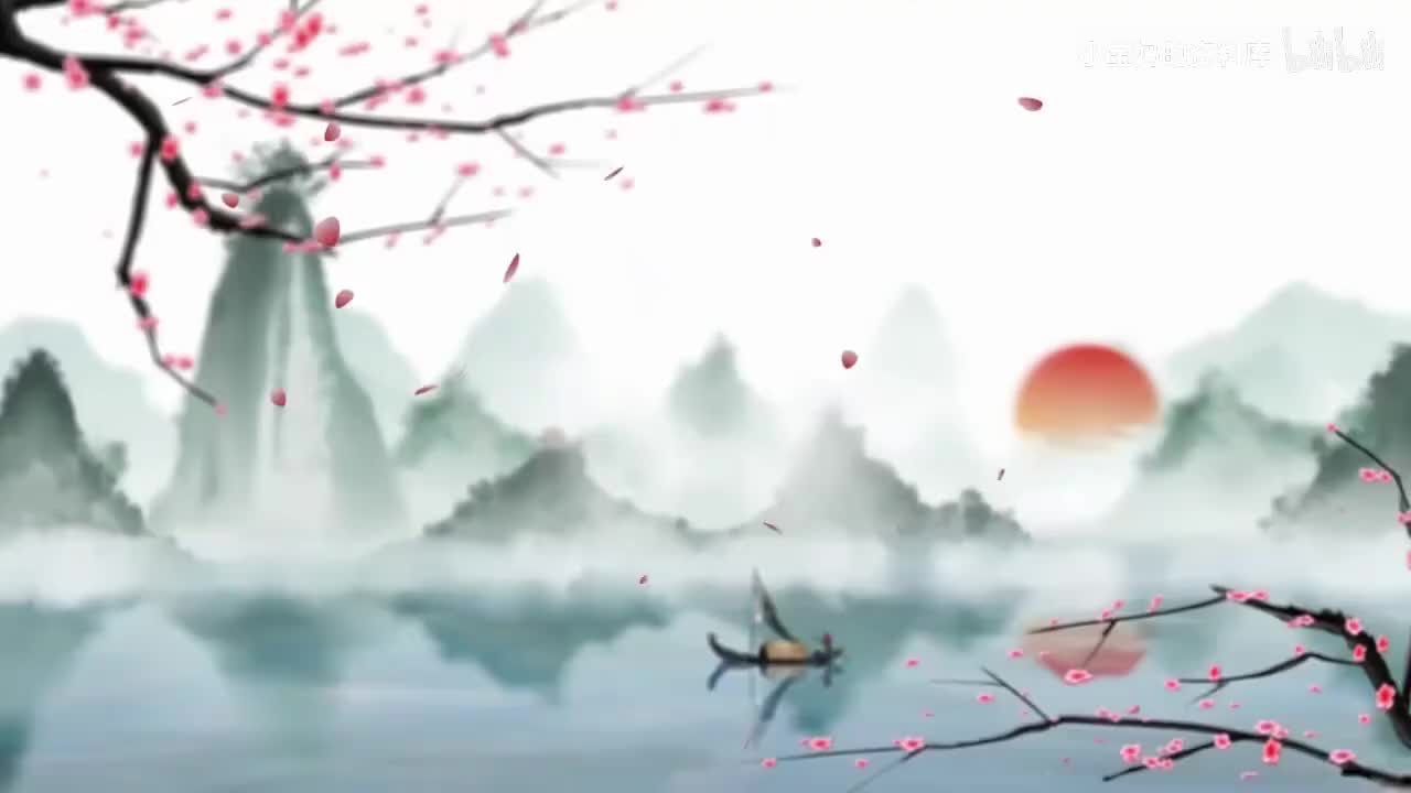 34.《山居秋暝》1