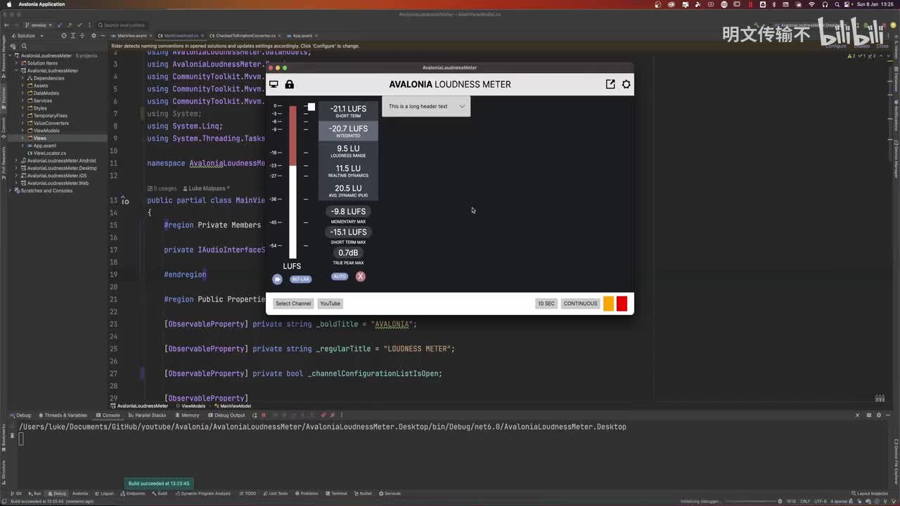 018. Avalonia UI - 随时间变化的动画（高度动画至100%）
