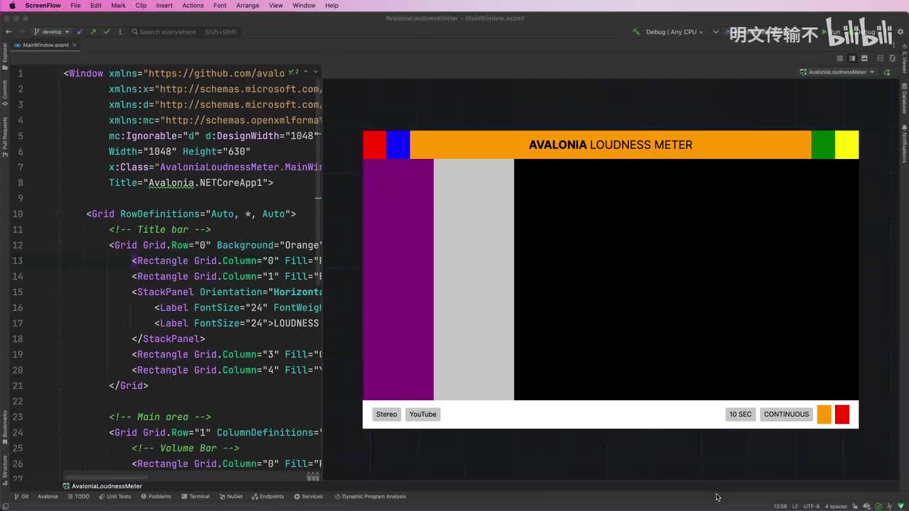003.Avalonia UI - Grid 百分比（星号 ）布局