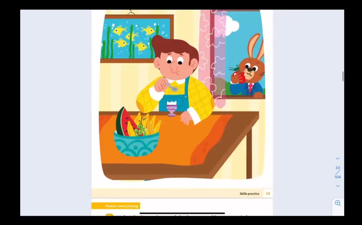 练习册 Unit 3 Food shopping 3