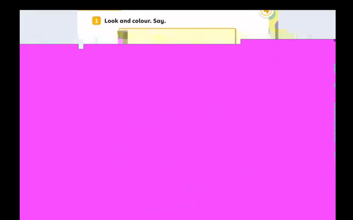 练习册 Unit 4 At home 4