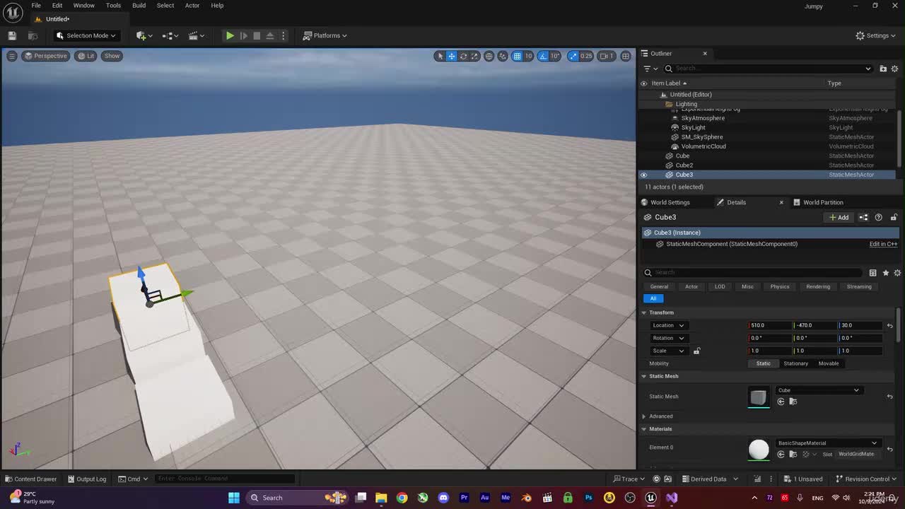 08. Jumpy 67 - Moving platform
