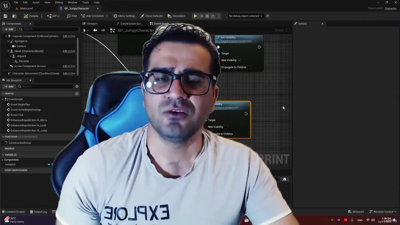 08. Jumpy 84 - Jetpack variables