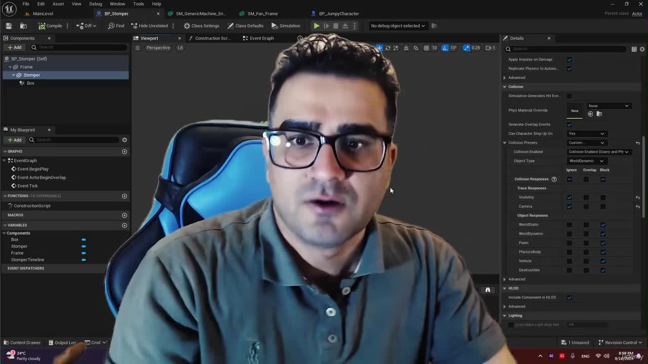 08. Jumpy 46 - Bug fix