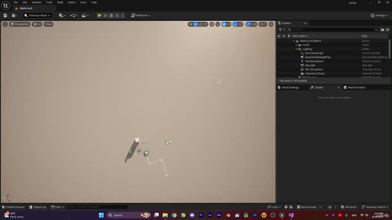 08. Jumpy 66 - Game system