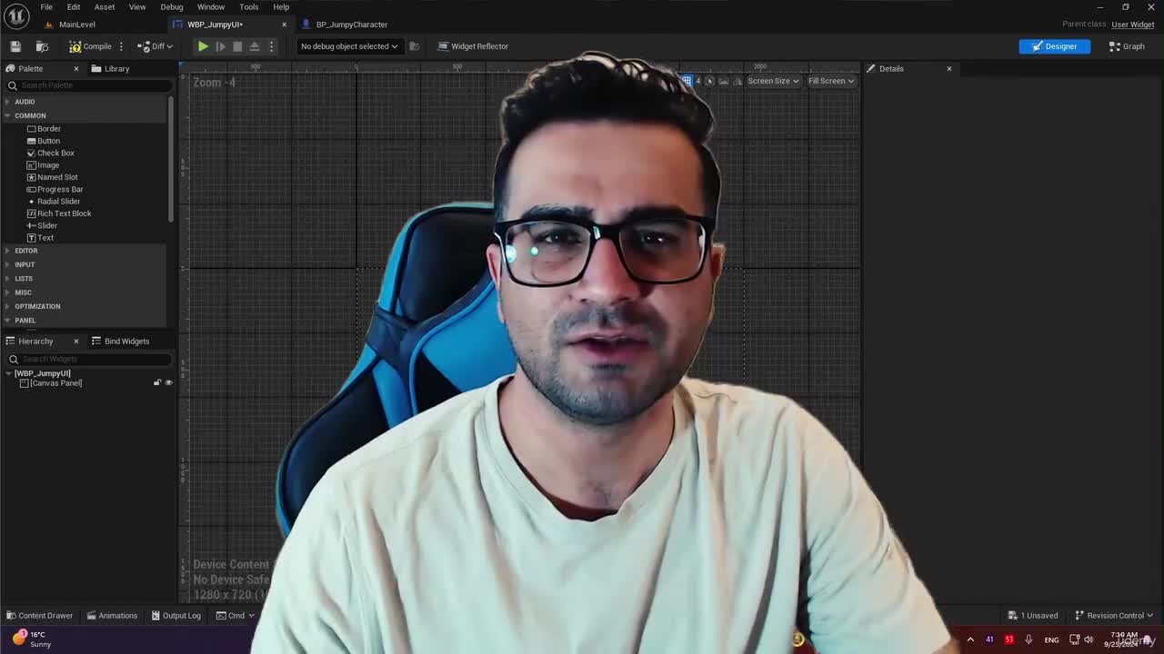 08. Jumpy 53 - Show Height UI