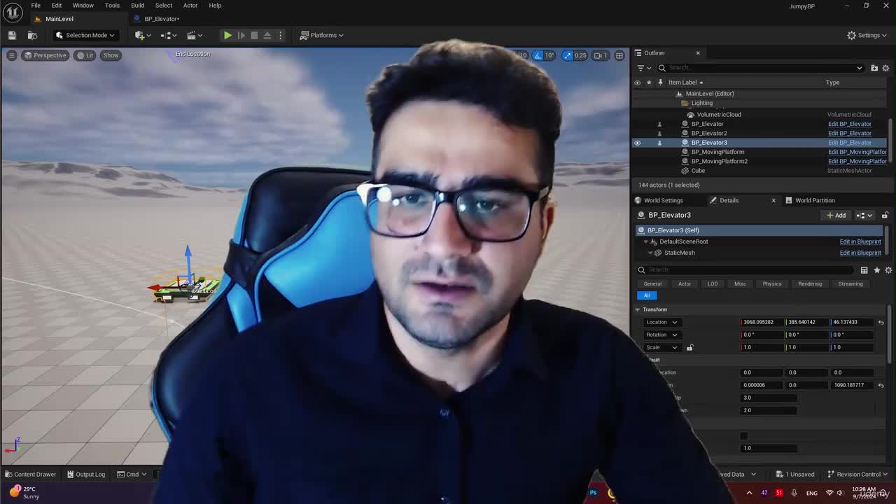 08. Jumpy 33 - Go to end location