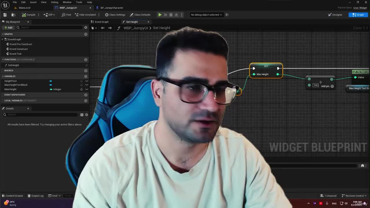 08. Jumpy 57 - Progress bar UI