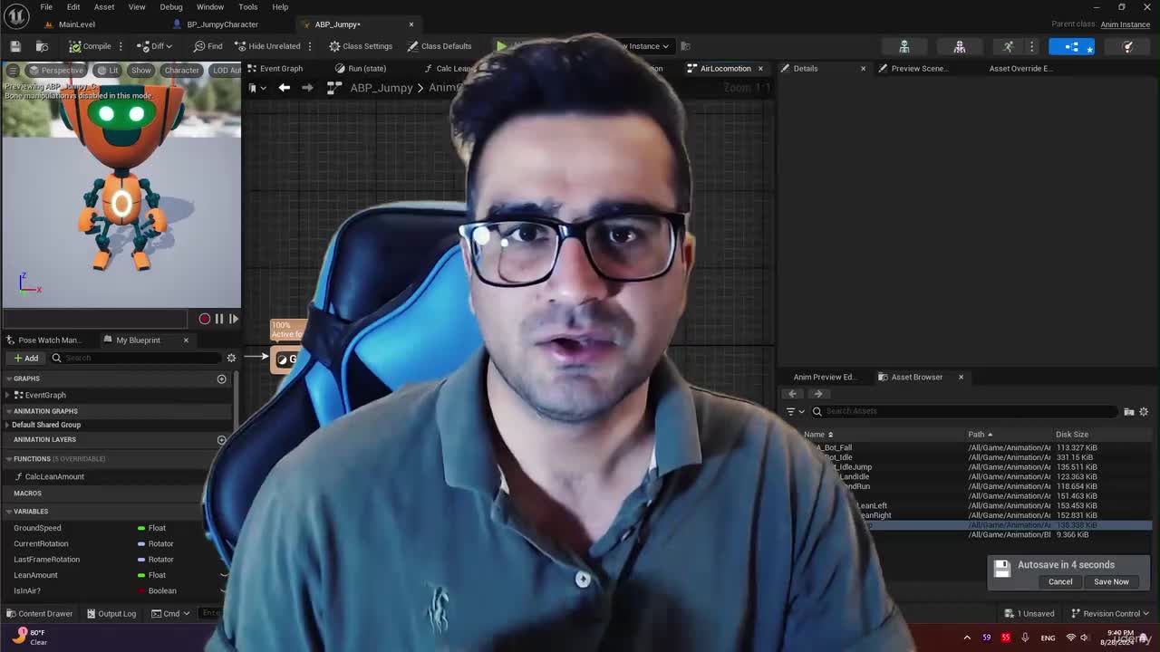 08. Jumpy 23 - Jump blend space