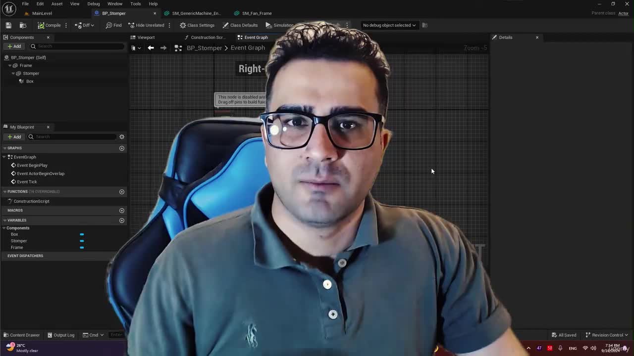 08. Jumpy 43 - Timeline