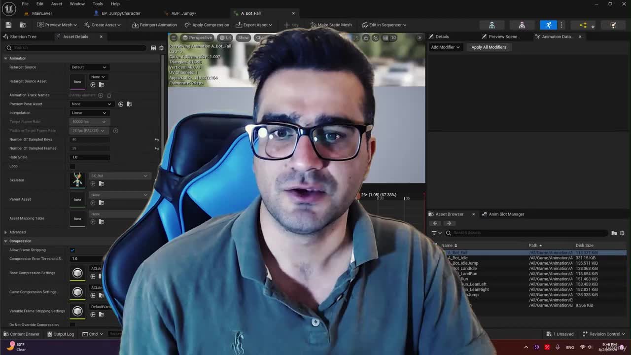 08. Jumpy 24 - Fall state