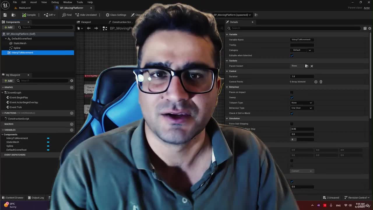 08. Jumpy 29 - Control points