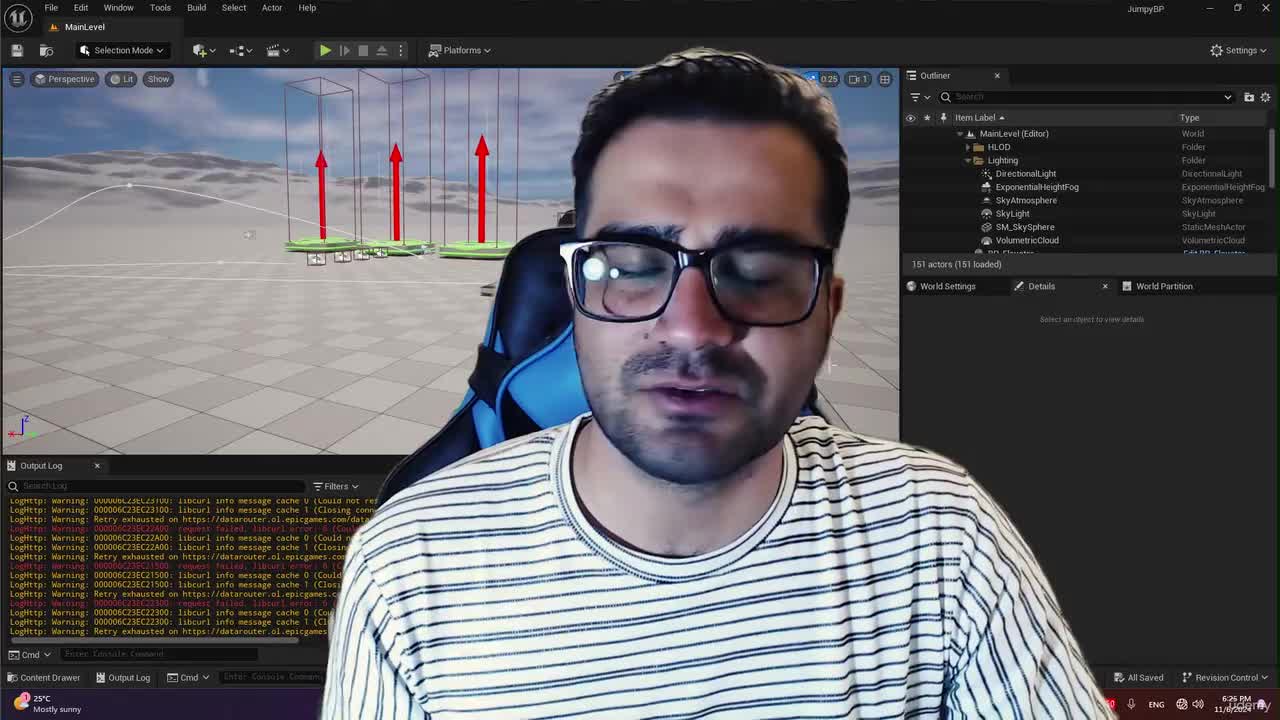 08. Jumpy 75 - Door blueprint