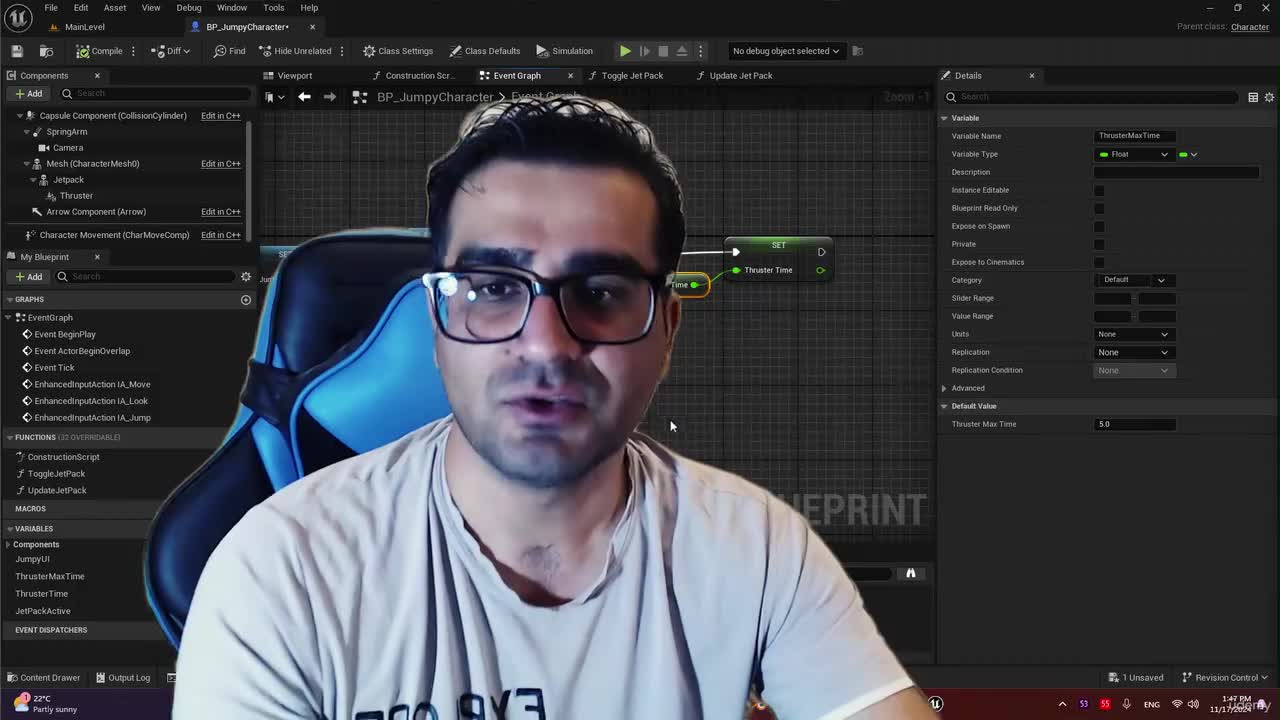 08. Jumpy 87 - Jetpack reset