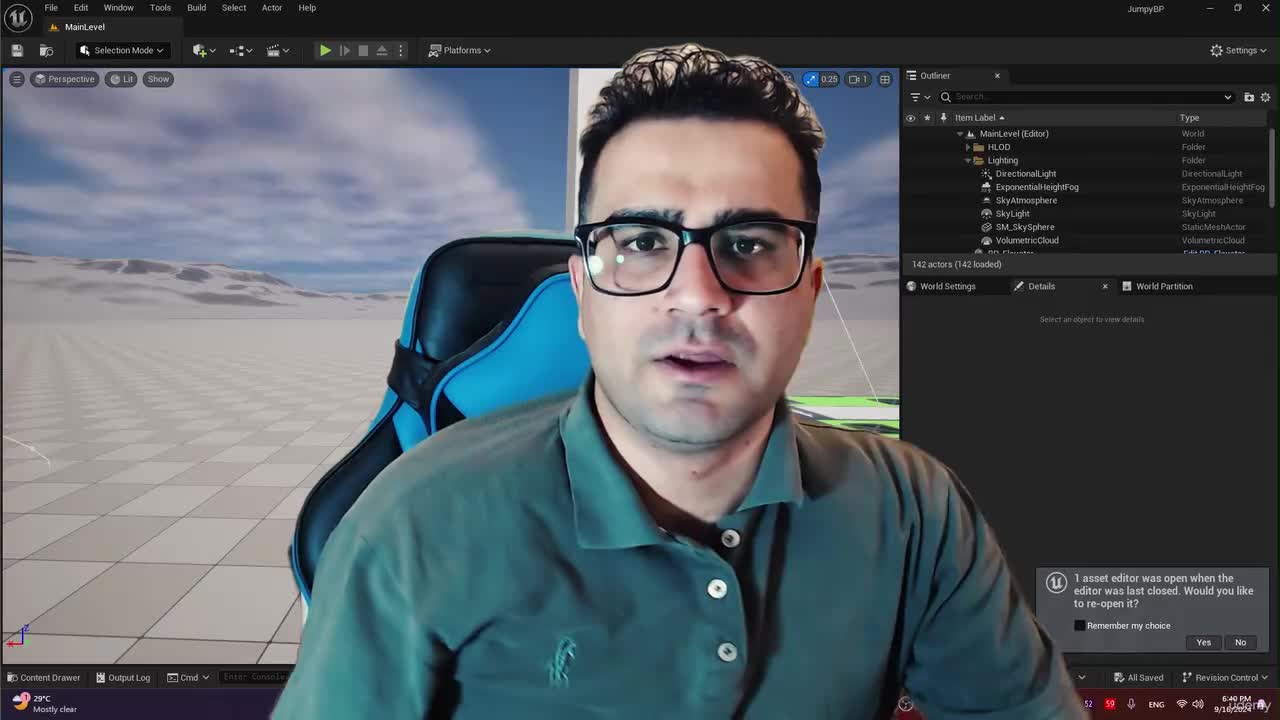 08. Jumpy 42 - create stomper blueprint