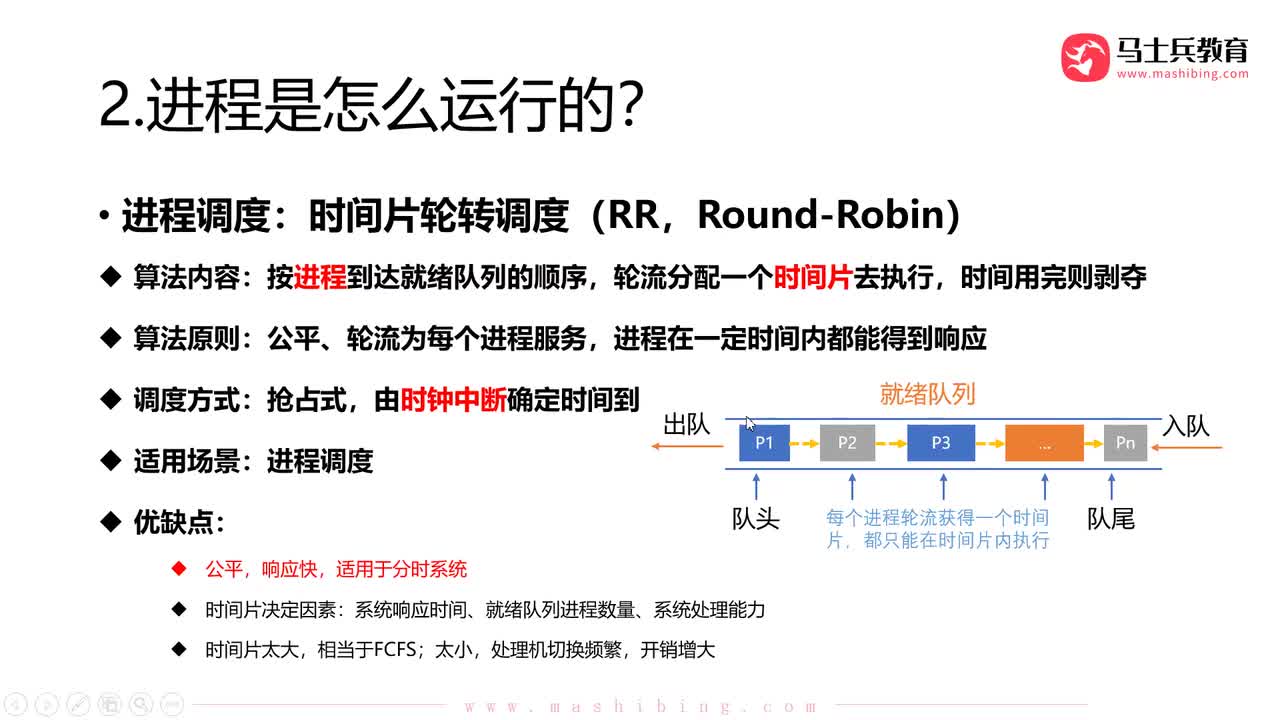 【进程管理】.调度算法：多级反馈队列调度（MFQ）