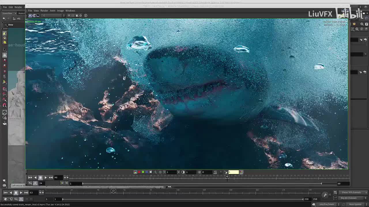 10-13. 鲨鱼镜头阴影