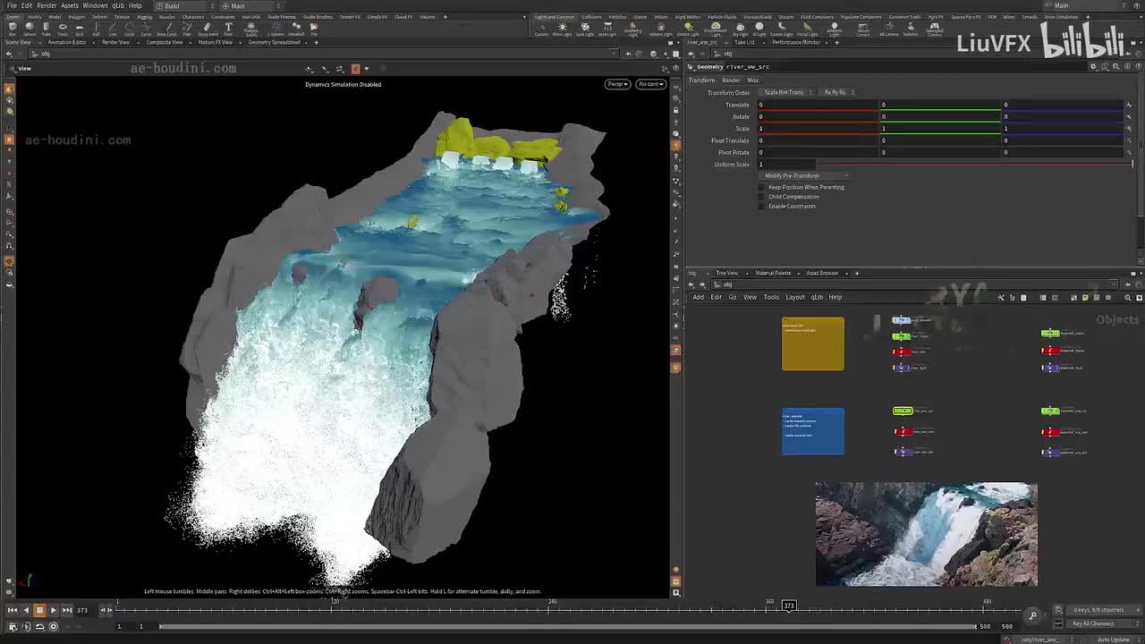 10-04. 河流-水设置