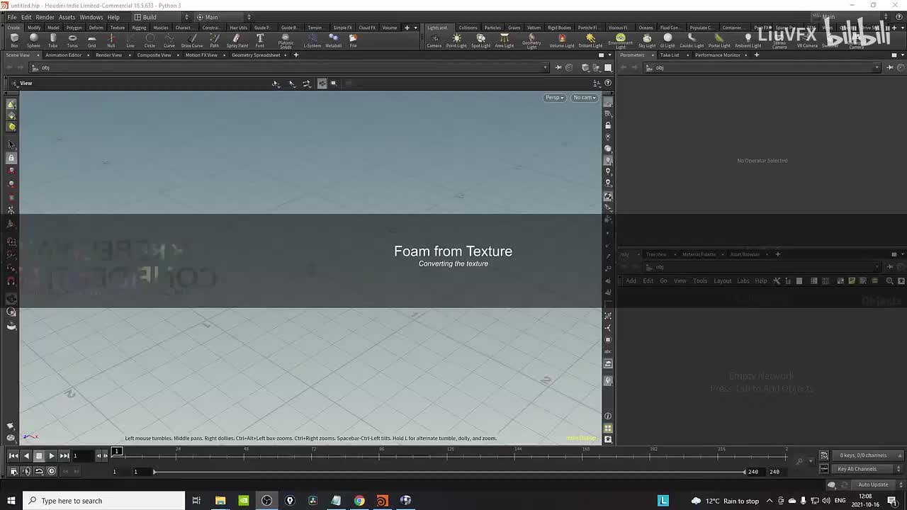 03-02. 从纹理生成泡沫