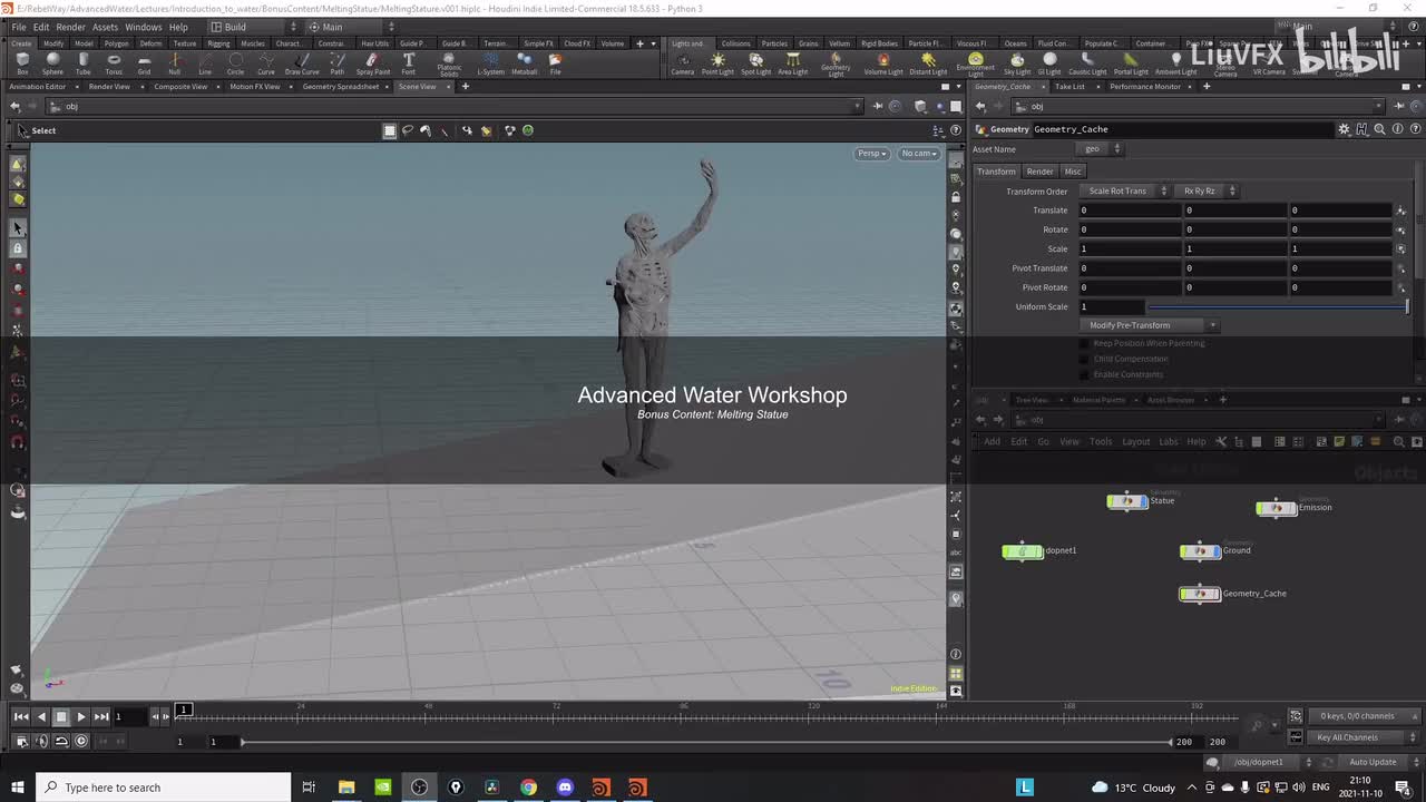 01-10. 额外内容：融化的雕像