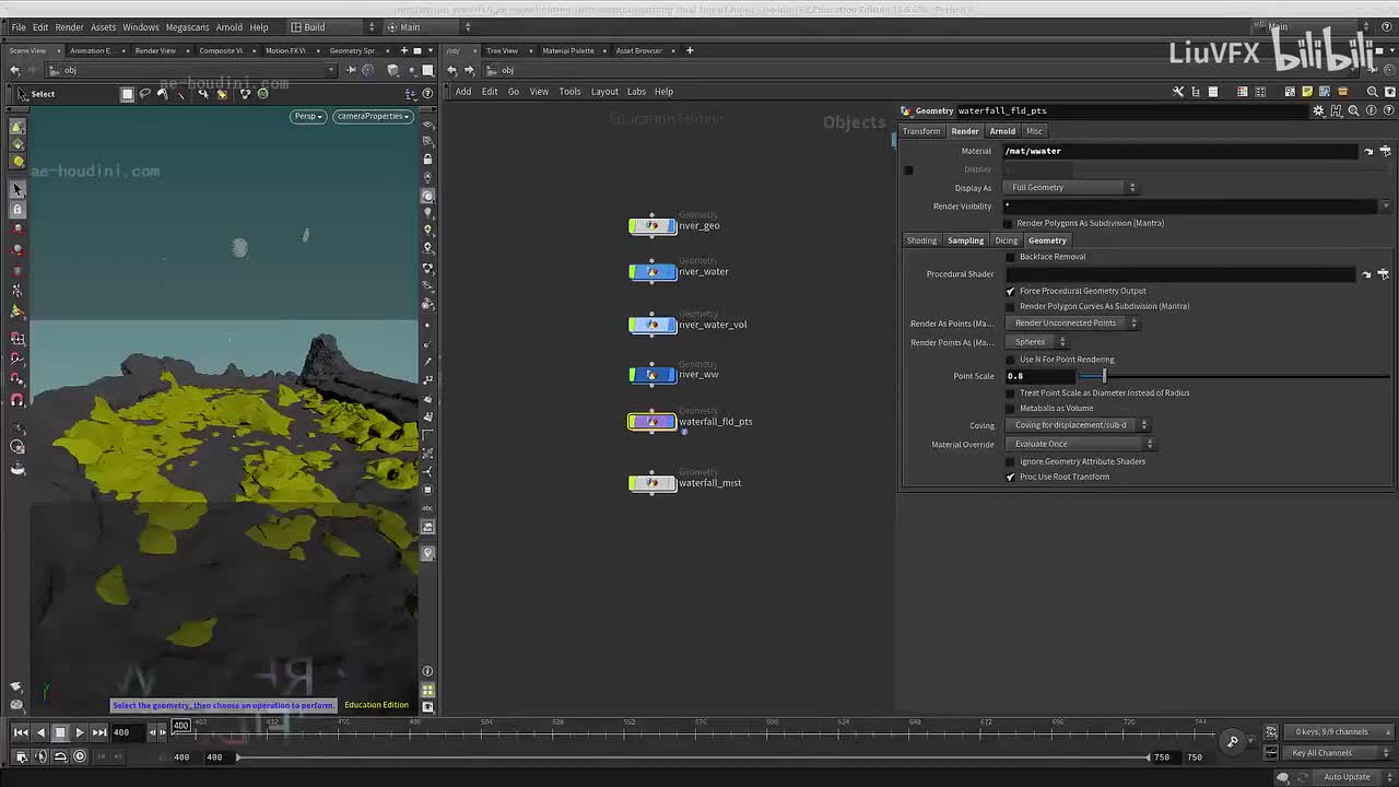 10-10. 河流-胡迪尼-瀑布