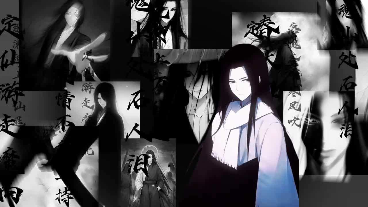 文字漂浮移动背景墙